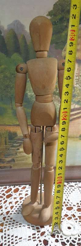 Mannequin Figure Sketch Model Natural Wood