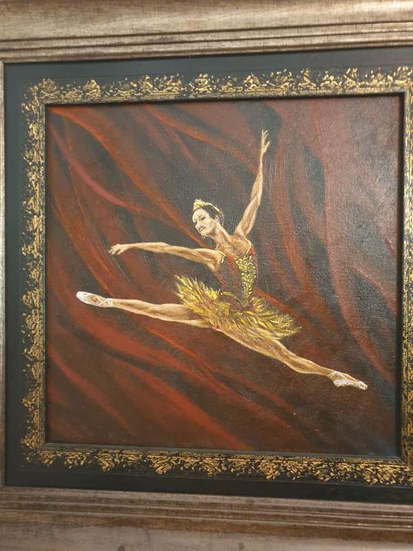 FRED BREAR | SOUTH AFRICAN ARTIST | CONTEMPORARY ART | 64 x 64 cm |