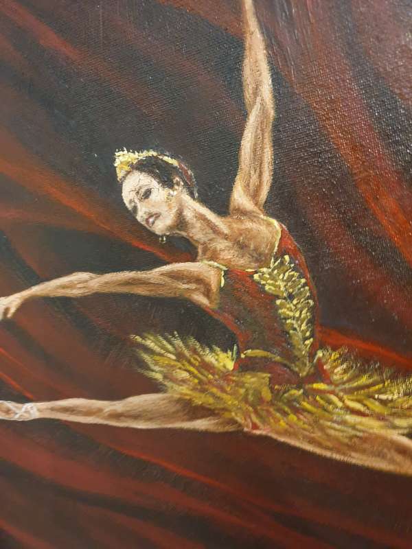 FRED BREAR | SOUTH AFRICAN ARTIST | CONTEMPORARY ART | 64 x 64 cm |