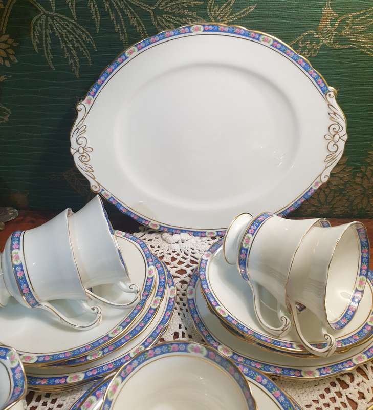 PARAGON TEA SET  | RD. No. 744170 | SET OF 20 PIECES |