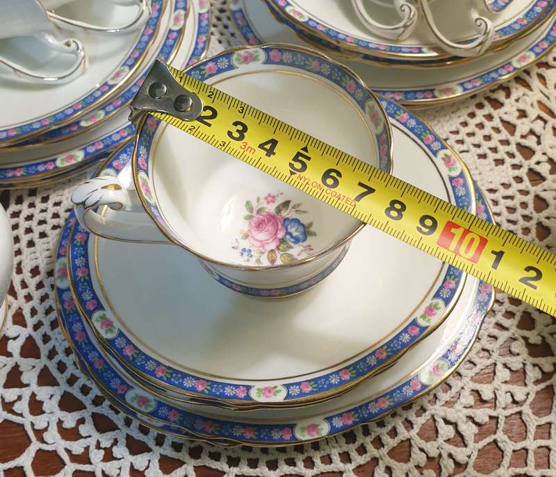 PARAGON TEA SET  | RD. No. 744170 | SET OF 20 PIECES |