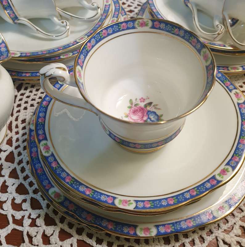 PARAGON TEA SET  | RD. No. 744170 | SET OF 20 PIECES |