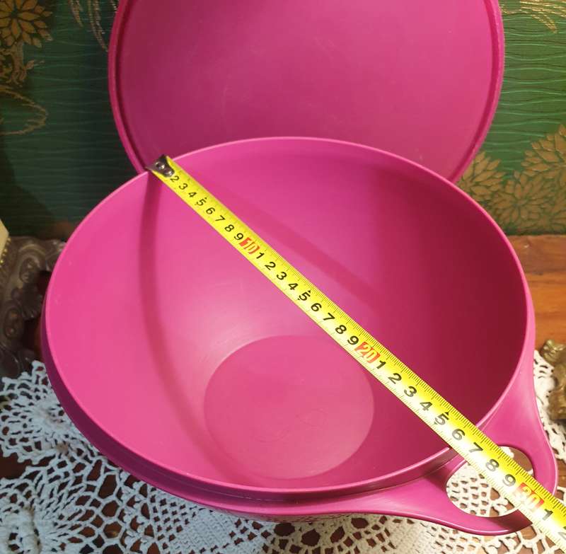 Tupperware Pink  | That's a Bowl |  Storage Container |