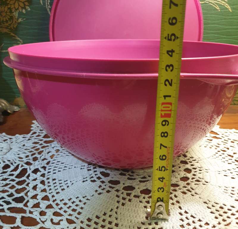 Tupperware Pink  | That's a Bowl |  Storage Container |
