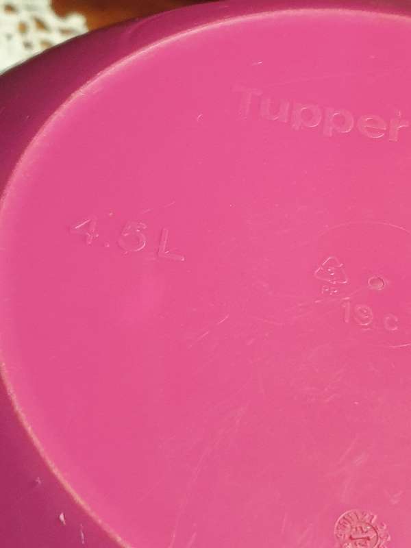 Tupperware Pink  | That's a Bowl |  Storage Container |