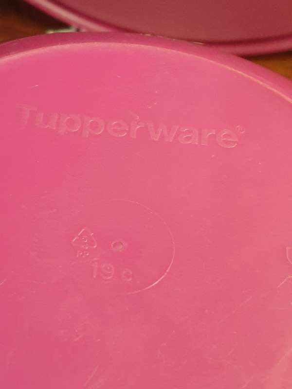 Tupperware Pink  | That's a Bowl |  Storage Container |