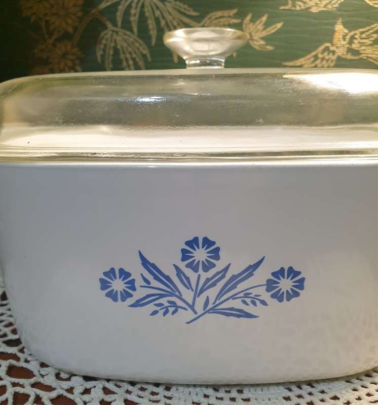 Corning ware Blue Cornflower  Casserole Dish | 02 |
