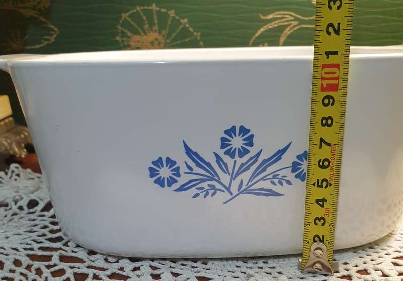 Corning ware Blue Cornflower  Casserole Dish | 02 |