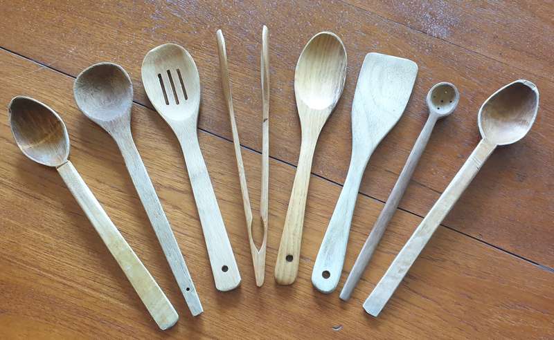 WOODEN UTENSILS FOR YOUR KITCHEN | JOB LOT |