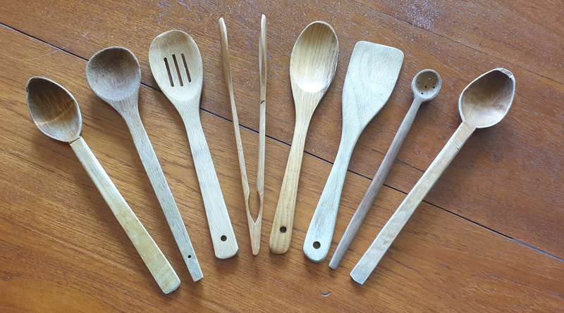 WOODEN UTENSILS FOR YOUR KITCHEN | JOB LOT |
