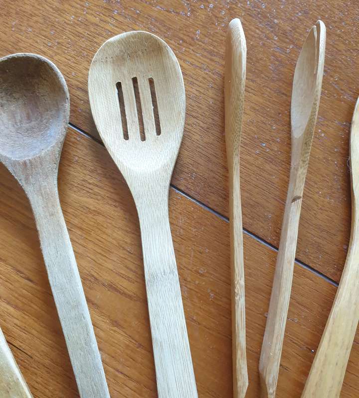 WOODEN UTENSILS FOR YOUR KITCHEN | JOB LOT |