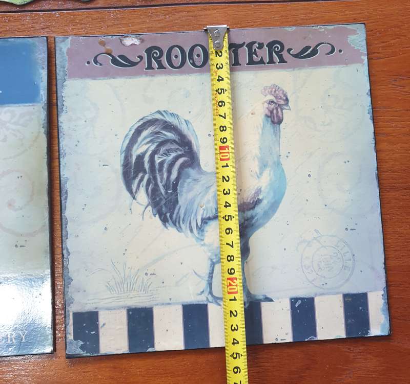 3 Rooster Signs for your Kitchen