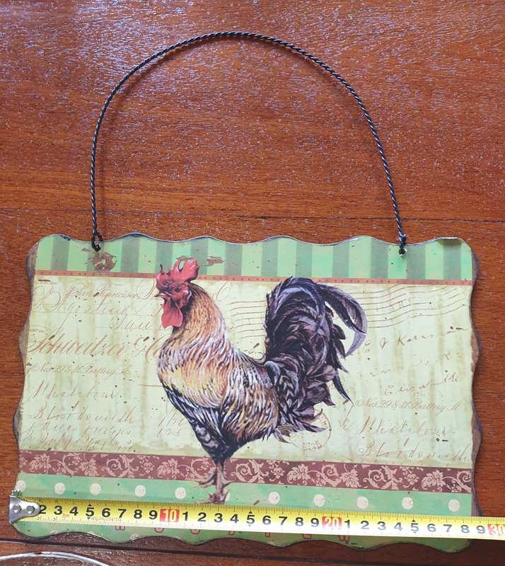 3 Rooster Signs for your Kitchen