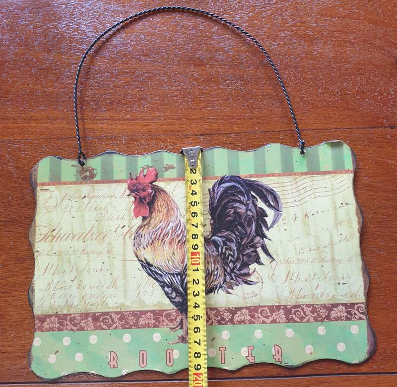 3 Rooster Signs for your Kitchen