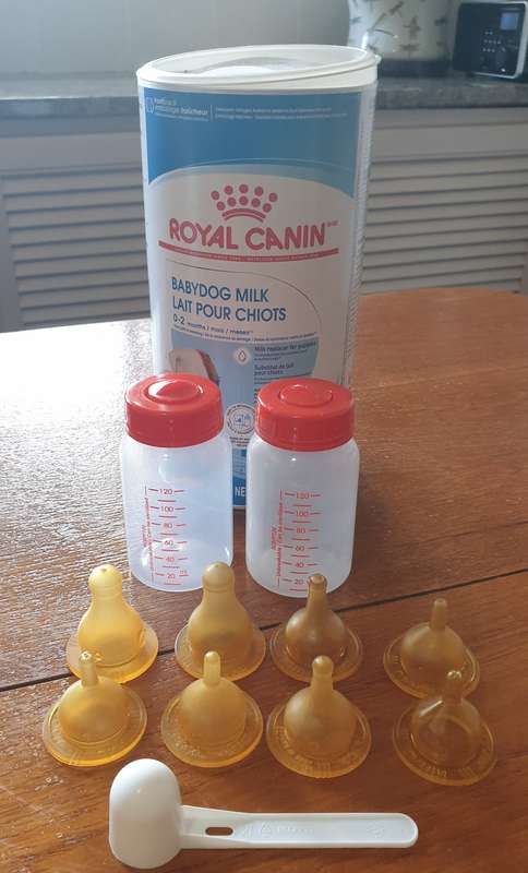 Royal Canin: puppy milk bottles  | 03|