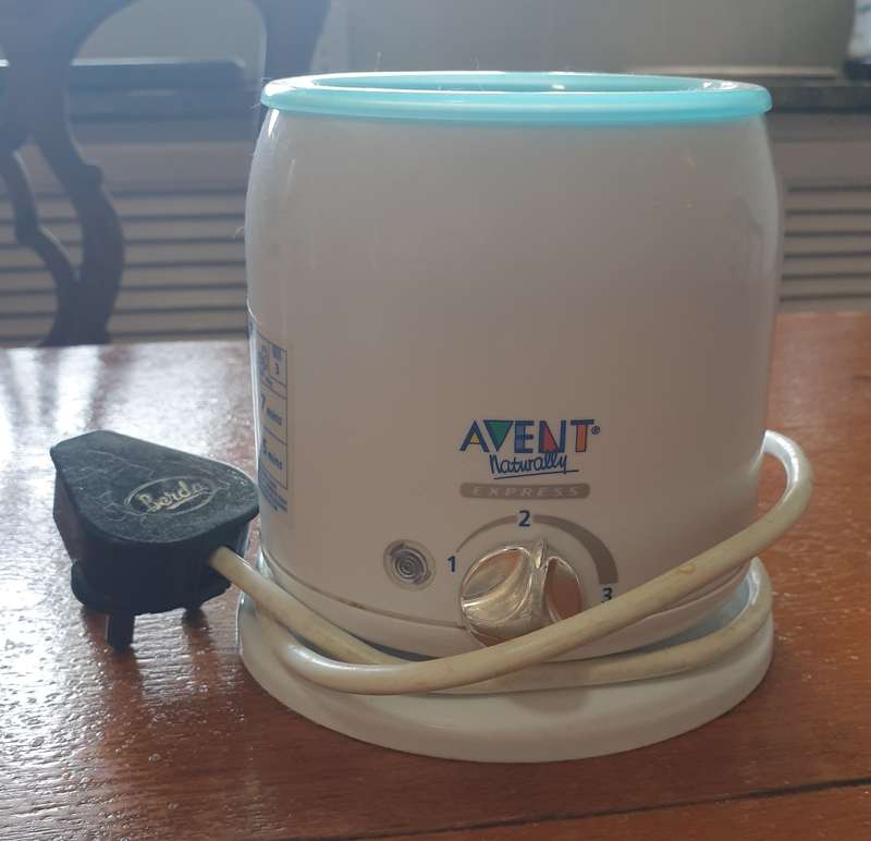AVENT NATURALLY EXPRESS Bottle Warmer Baby Food Warmer | MADE IN ENGLAND |