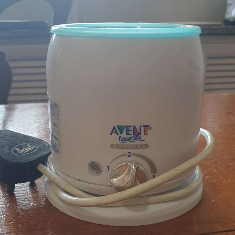 AVENT NATURALLY EXPRESS Bottle Warmer Baby Food Warmer | MADE IN ENGLAND |
