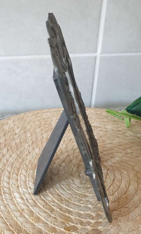 Photo Frame | PEWTER | METAL | JUST MARRIED |