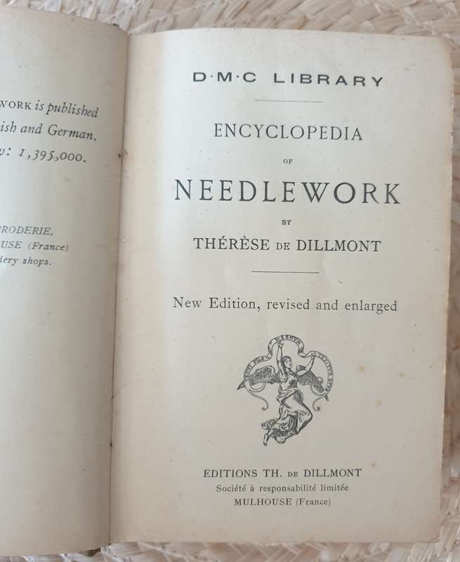 Encyclopedia of Needlework Therese De Dillmont