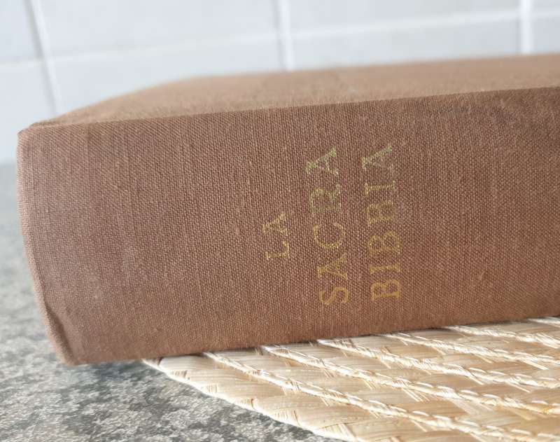 La Sacra Bibbia