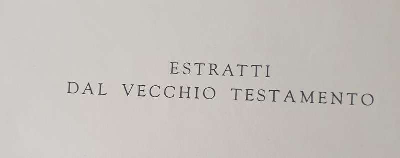 La Sacra Bibbia