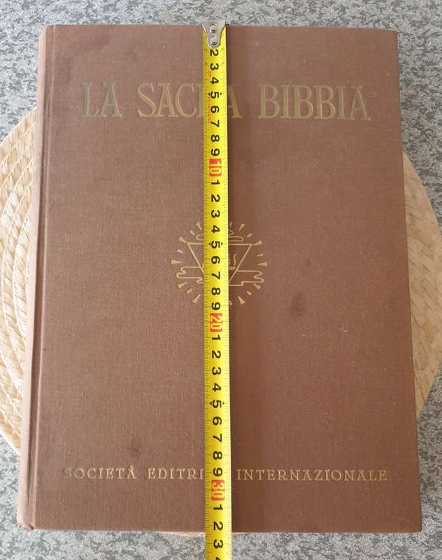 La Sacra Bibbia