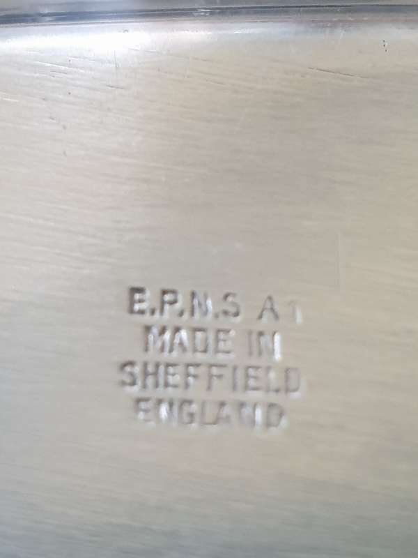 SILVER PLATED SERVING TRAY | GREAT CONDITION |