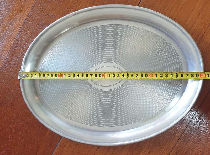 SILVER PLATED SERVING TRAY | GREAT CONDITION |