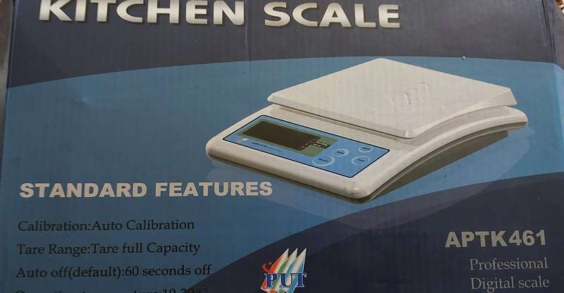 Precious metal and Kitchen scale