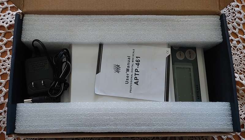 Precious metal and Kitchen scale