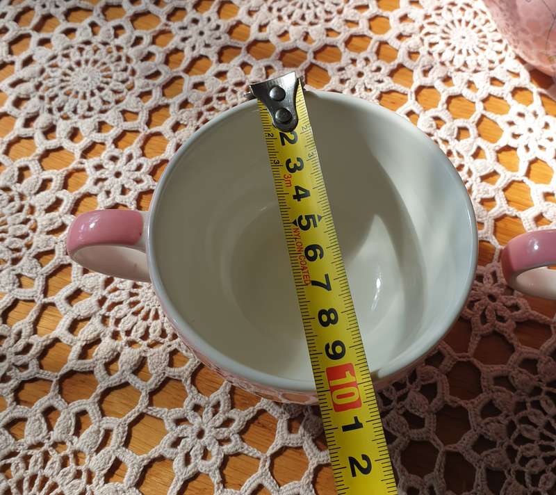 Woolworths Tea Pot with 3 Cups