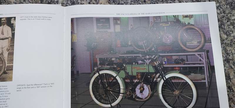 Encyclopedia of Harley Davidson
