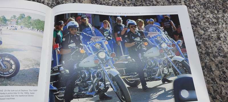 Encyclopedia of Harley Davidson