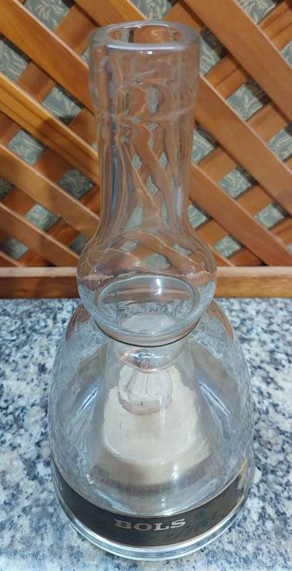Vintage Bols Ballerina Bottle. Music box and motion