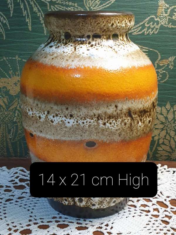 Vintage West Germany Vase
