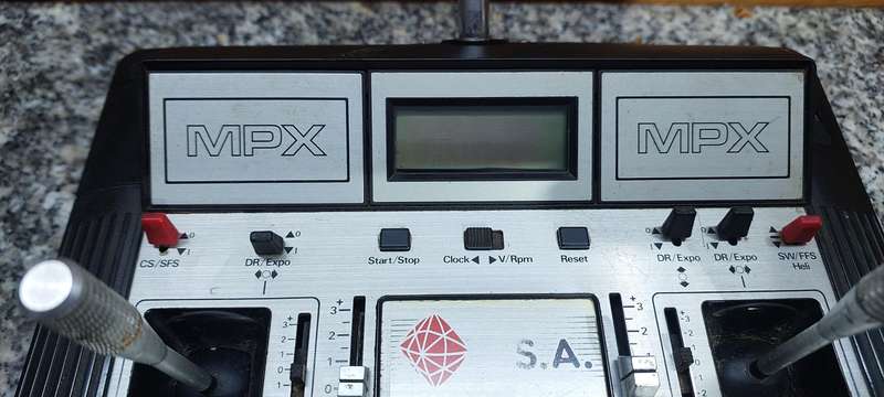 VERY RARE FIND ....   Profi 2000 Module-based transmitter from 1981  FOR MODEL AIRCRAFT