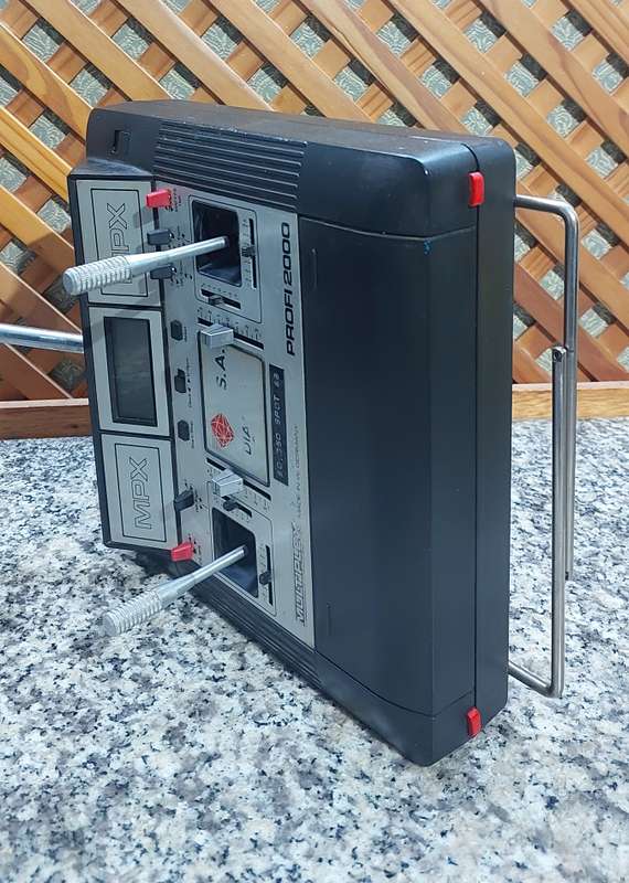 VERY RARE FIND ....   Profi 2000 Module-based transmitter from 1981  FOR MODEL AIRCRAFT