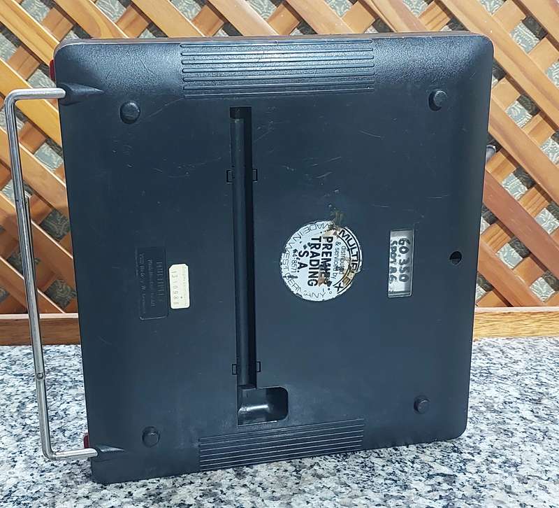 VERY RARE FIND ....   Profi 2000 Module-based transmitter from 1981  FOR MODEL AIRCRAFT