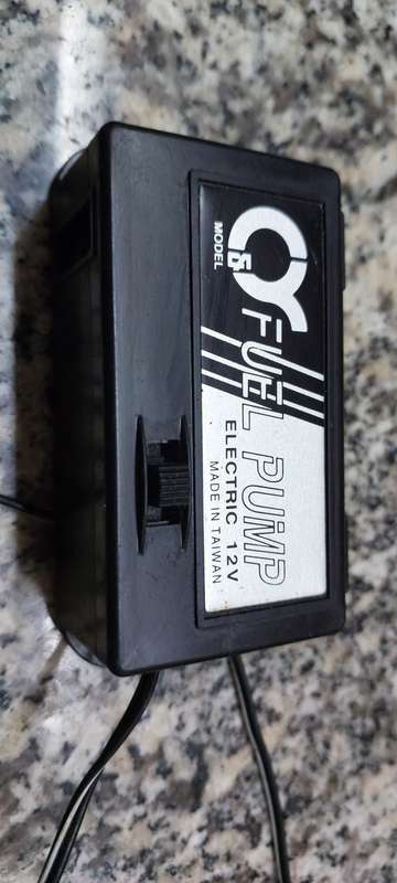 12 VOLT ELECTRIC FUEL PUMP FOR MODEL AIRCRAFT
