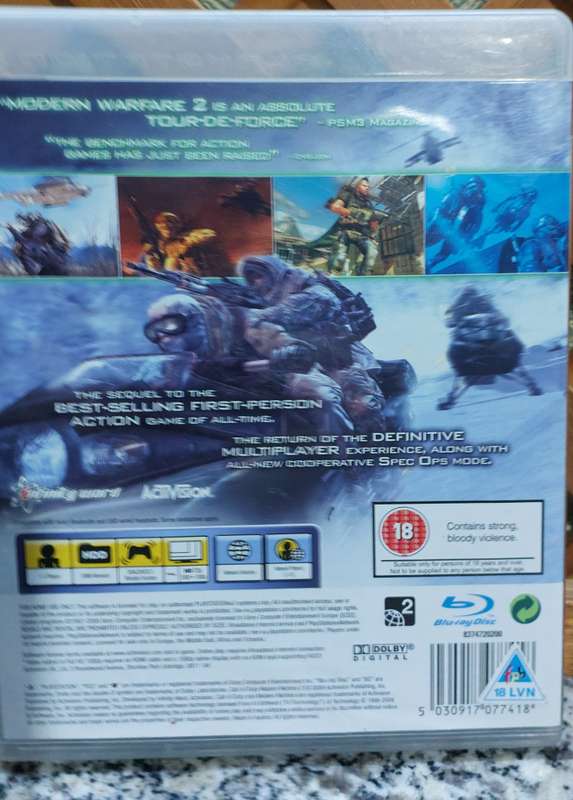 Call of Duty - Modern Warfare