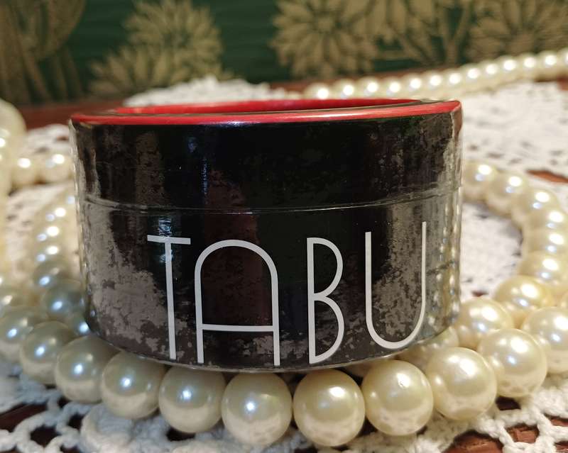 Vintage TABU DANA TABU BATH CRYSTALS