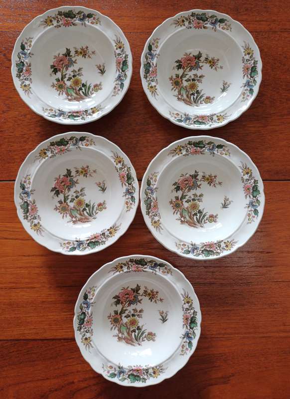Lorraine by Grindley | 5 Small Bowls |