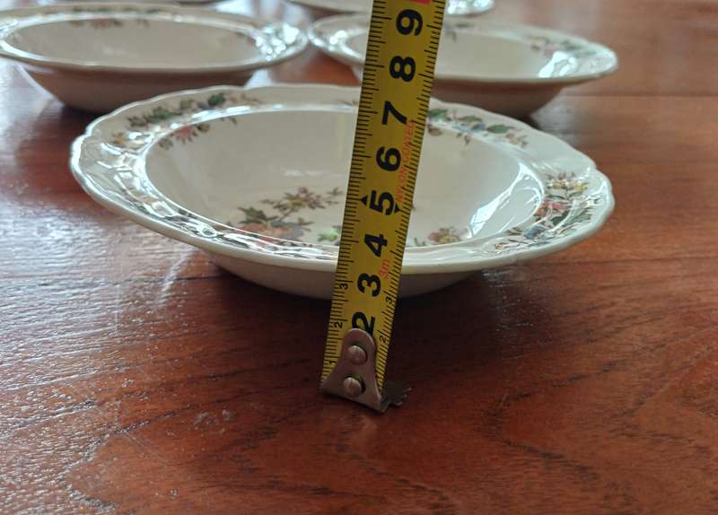 Lorraine by Grindley | 5 Small Bowls |