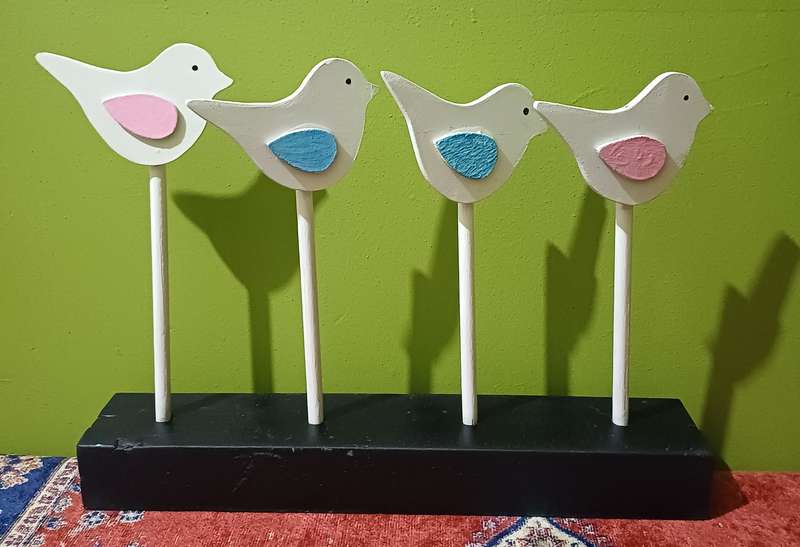 Yarn Holder | HAND MADE | ARTS & CRAFT |