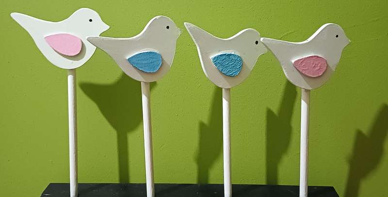 Yarn Holder | HAND MADE | ARTS & CRAFT |