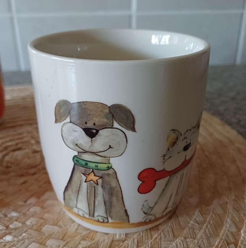 Cats & Dogs Coffee Mug Set 4 | 360ml |