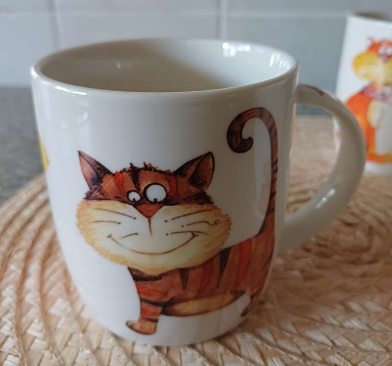 Cats & Dogs Coffee Mug Set 4 | 360ml |