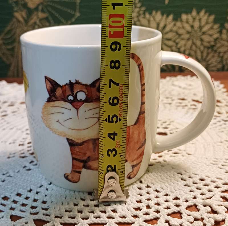 Cats & Dogs Coffee Mug Set 4 | 360ml |