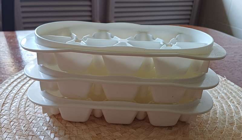 Tupperware Ice Cube Tray | 22 X 10 X 3.5 CM HIGH |