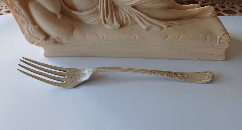 SILVER FORK | SILVER | 1901 | BIRMINGHAM | 18.28 GRAMS OF SILVER |